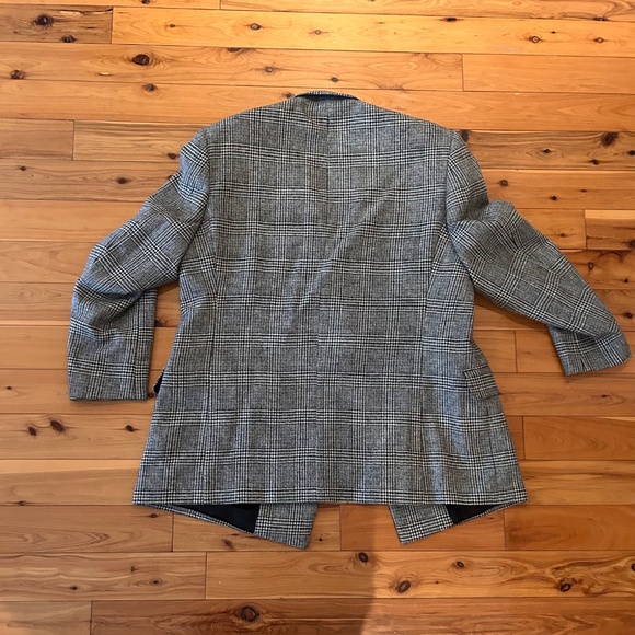 Hackett double breasted check sport jacket - Picture 4 of 5